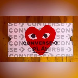 CONVERSE X COMME DES GARCONS PLAY ALL STAR CHUCK '70 HI - WHITE